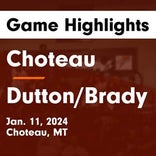 Choteau snaps five-game streak of losses on the road