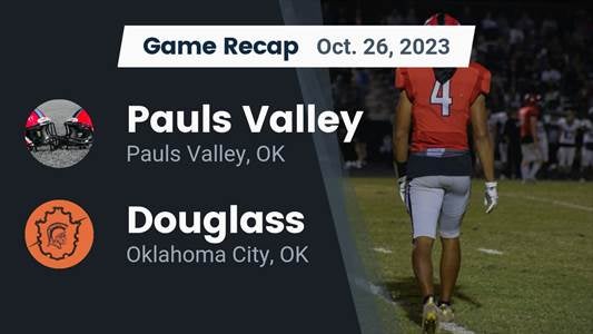 Pauls Valley vs. Douglass