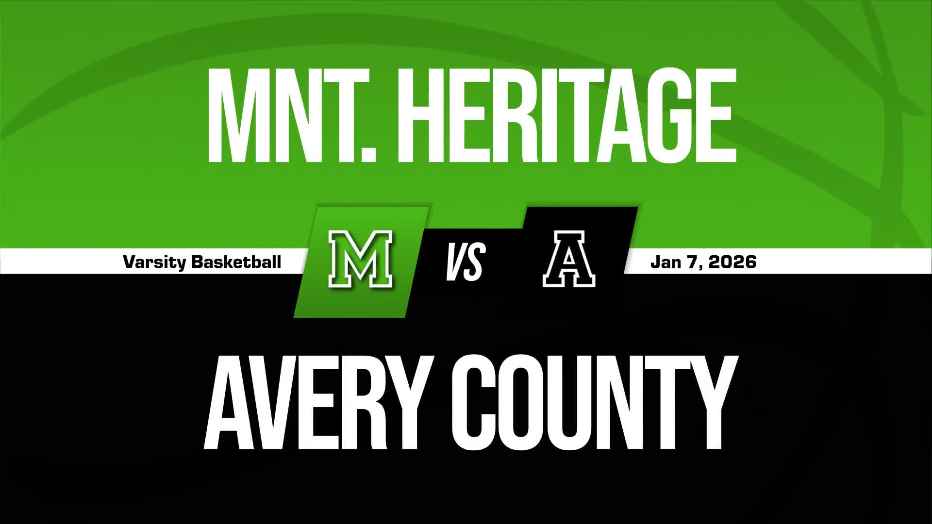 Basketball Recap: Mountain Heritage Skates Past Madison with Ease