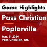Basketball Game Preview: Poplarville Hornets vs. Moss Point Tigers