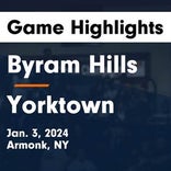 Byram Hills vs. Brewster