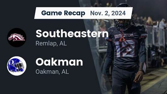 Football Game Preview: Southeastern Mustangs vs. Red Bay Tigers