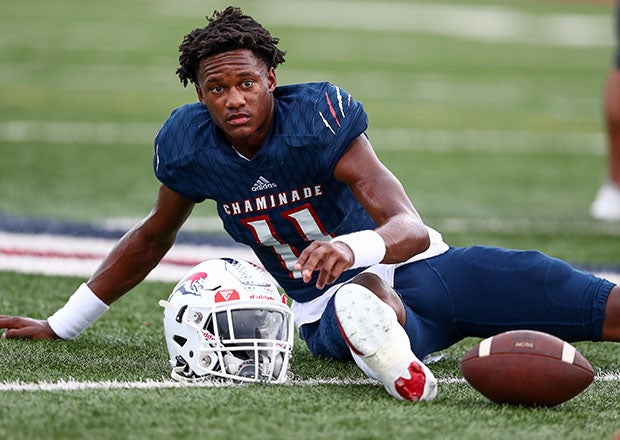 North Carolina State pledge Cedrick Bailey threw for 3,355 yards and 45 touchdowns against five interceptions last fall. (Photo: Laura Martin)