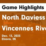 Basketball Game Recap: North Daviess Cougars vs. Evansville Christian Eagles