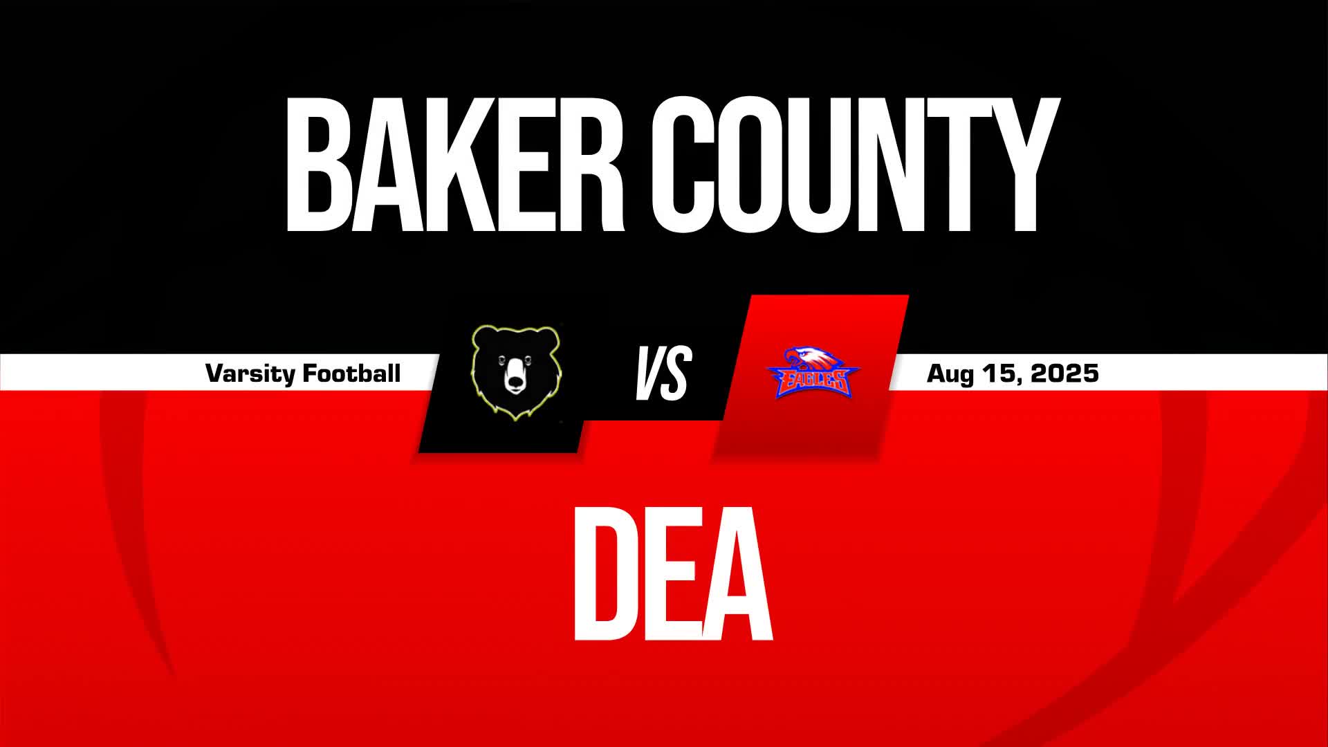 Football Recap: Baker County Falls to David Emanuel Academy in F