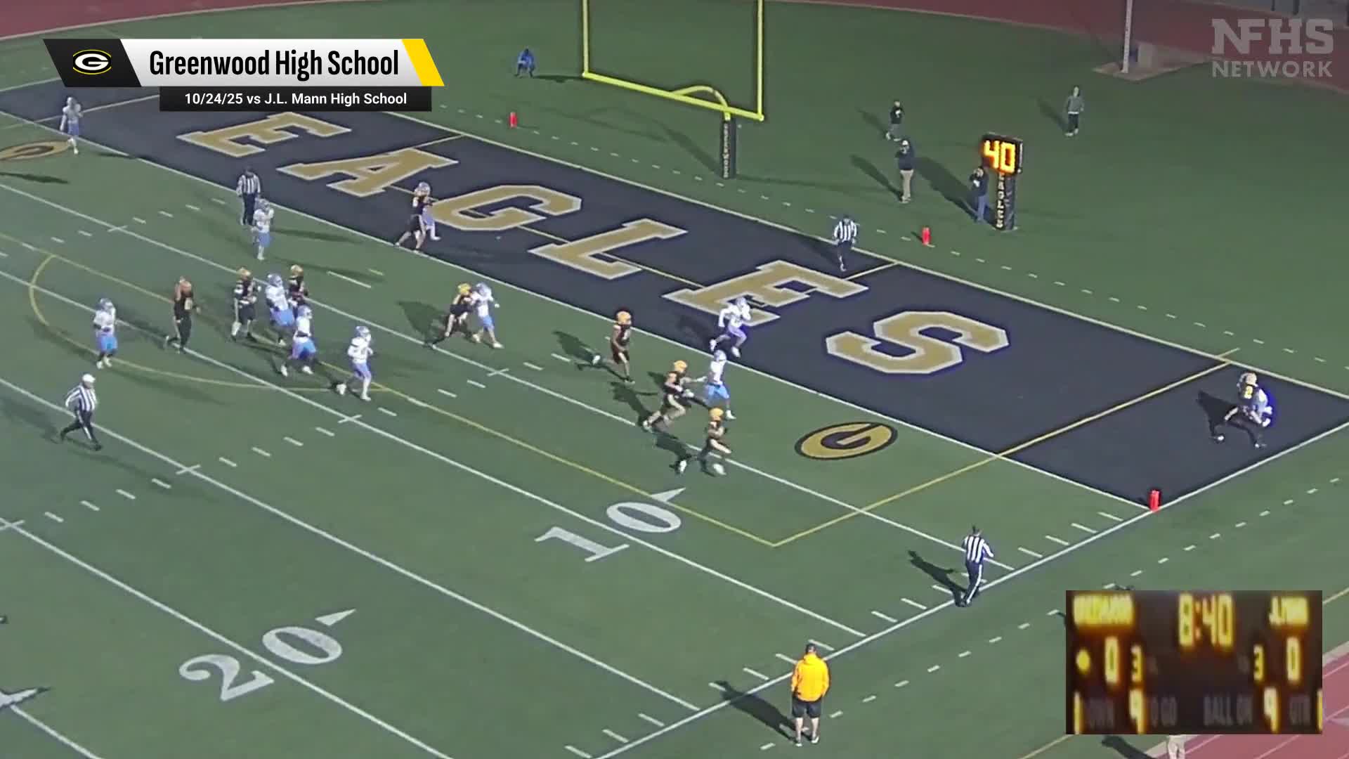 Football Recap: Greenwood Falls Short of Gaffney in the Playoffs + How To Watch