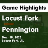 Basketball Game Recap: Pennington Tigers vs. Locust Fork Hornets