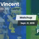 Football Game Recap: St. Vincent vs. Perryville