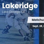 Football Game Recap: Oregon City vs. Lakeridge