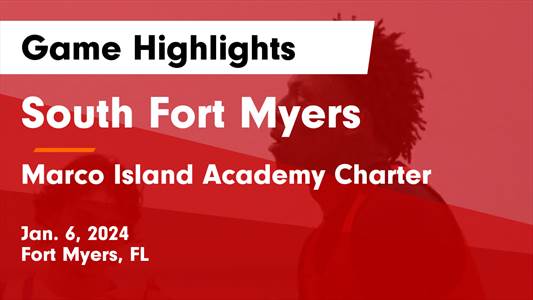 Marco Island Academy vs. The Village School of Naples