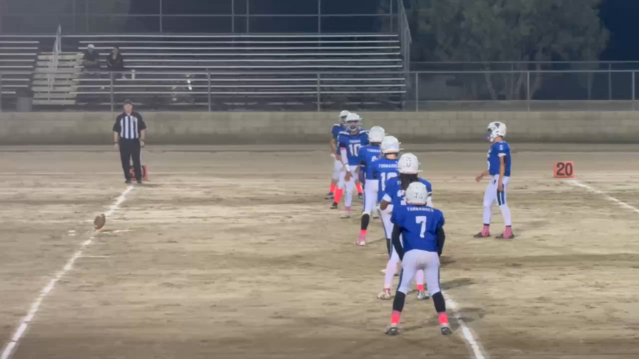 Football Recap: Trona Comes Up Short in High-Profile  Contest wi