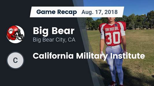 Football Game Preview: Excelsior Charter vs. Big Bear