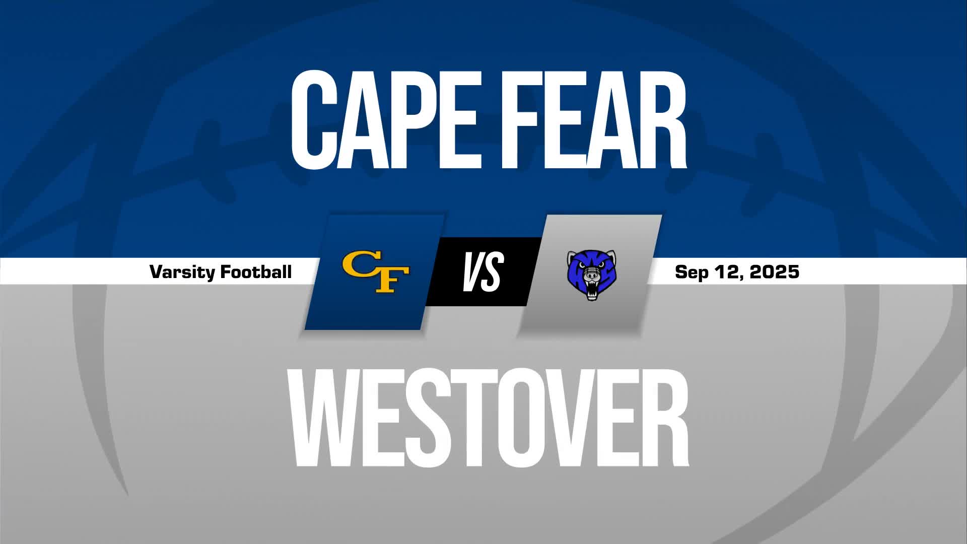 Football Game Preview: Westover Wolverines vs. South View Tigers