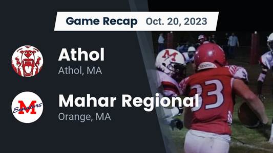 Athol vs. Mahar Regional