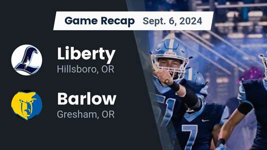 Football Game Recap: Barlow Comes Up Short