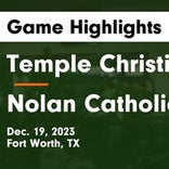 Basketball Game Recap: Nolan Catholic Vikings vs. Parker-Tarrant HomeSchool Warriors