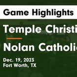 Nolan Catholic vs. Parker-Tarrant HomeSchool