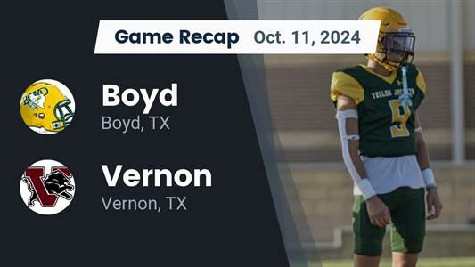 Football Game Preview: Boyd Yellowjackets vs. Bowie Jackrabbits