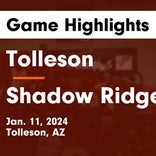 Tolleson's loss ends three-game winning streak at home
