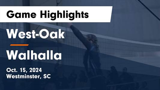 Volleyball Recap: West-Oak Snaps Five-Game Streak of Wins at Hom