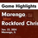 Basketball Game Preview: Marengo Indians vs. Dixon Dukes & Duchesses