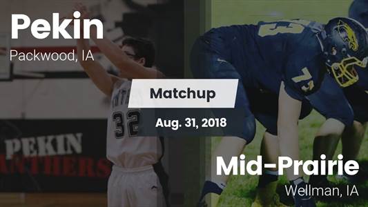 Football Game Recap: Pekin vs. Mid-Prairie