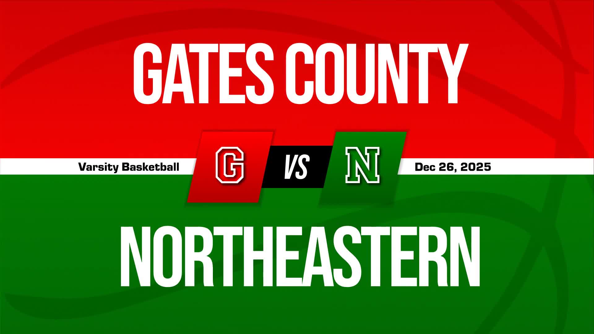 Basketball Recap: Friday's  Win Is Gates County's Fifth in Last Six Outings + How To Watch