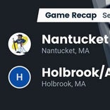 Football Game Recap: Holbrook/Avon vs. South Shore Vo-Tech