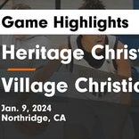 Heritage Christian vs. Whittier Christian