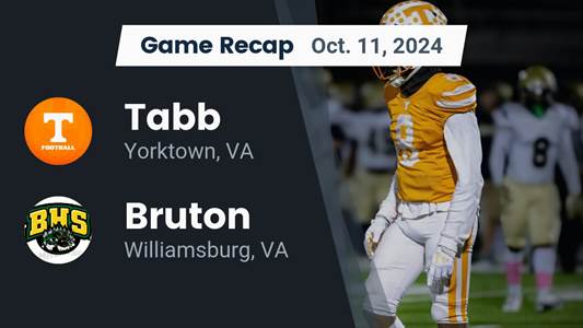 Football Game Preview: Bruton Panthers vs. Nottoway Cougars