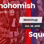 Football Game Recap: Squalicum vs. Snohomish