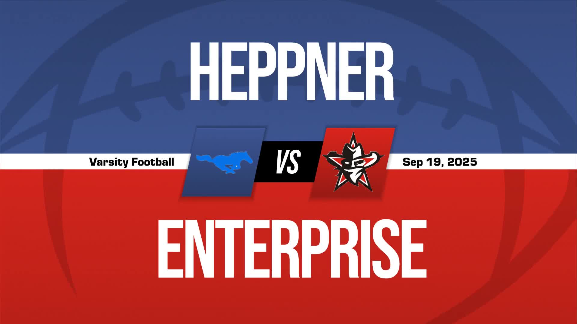 Football Recap: Enterprise Victorious + How To Watch
