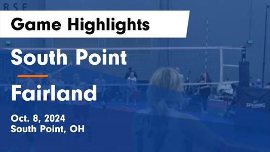 Volleyball Recap: Make It Four in a Row for Fairland