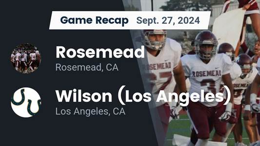 Football Game Preview: Rosemead Panthers vs. Arroyo Knights