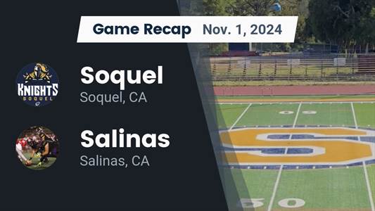 Football Recap: Soquel Picks Up Seventh Consecutive  Victory