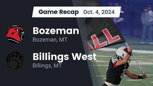 Football Recap: Bozeman Skates Past Russell with Ease