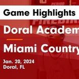Miami Country Day wins going away against Cardinal Mooney