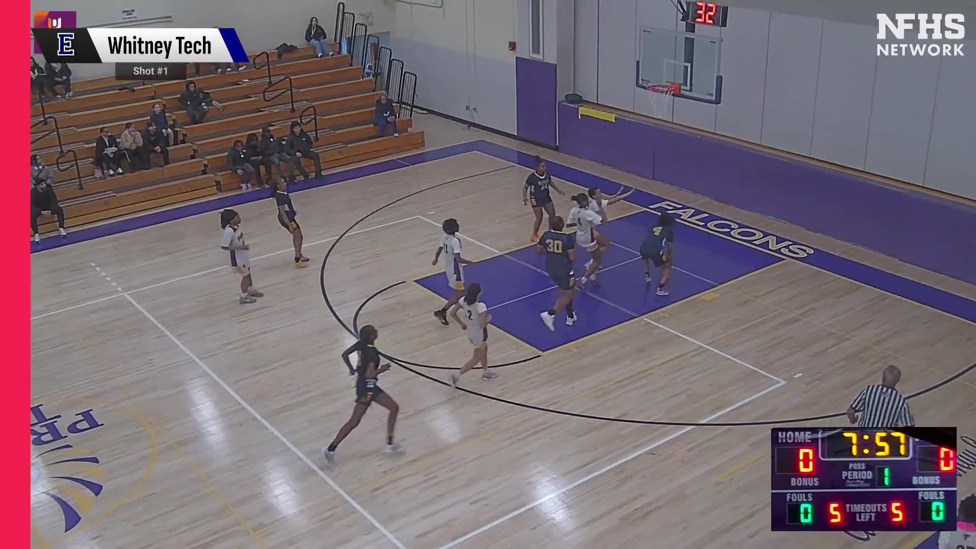 Basketball Recap: Whitney RVT's Luck Takes a Turn for the Worse  on Friday + How To Watch