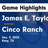 Basketball Game Preview: Katy Taylor Mustangs vs. Mayde Creek Rams
