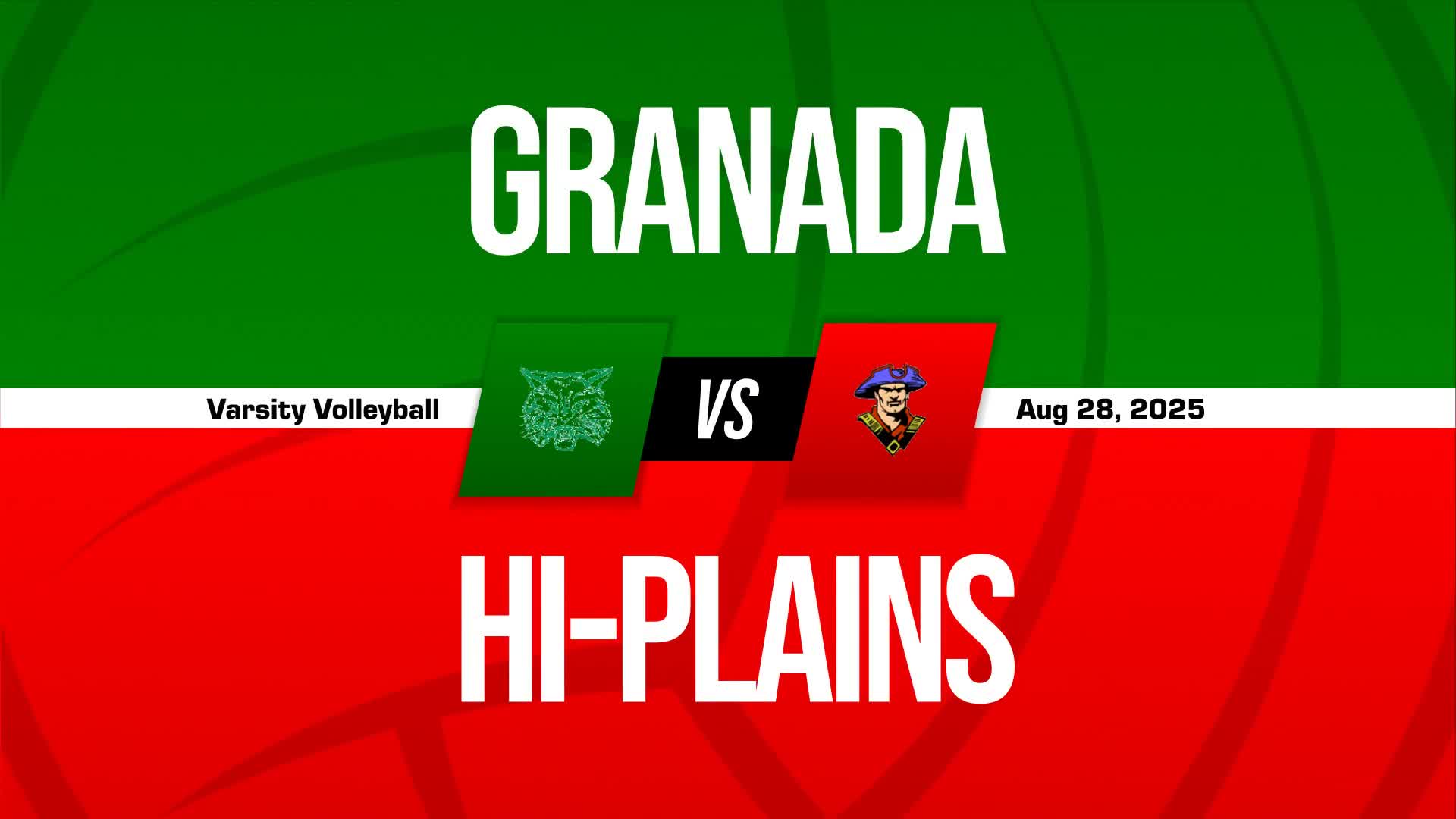 Volleyball Recap: Granada's  Win  on Tuesday Extends Winning Str