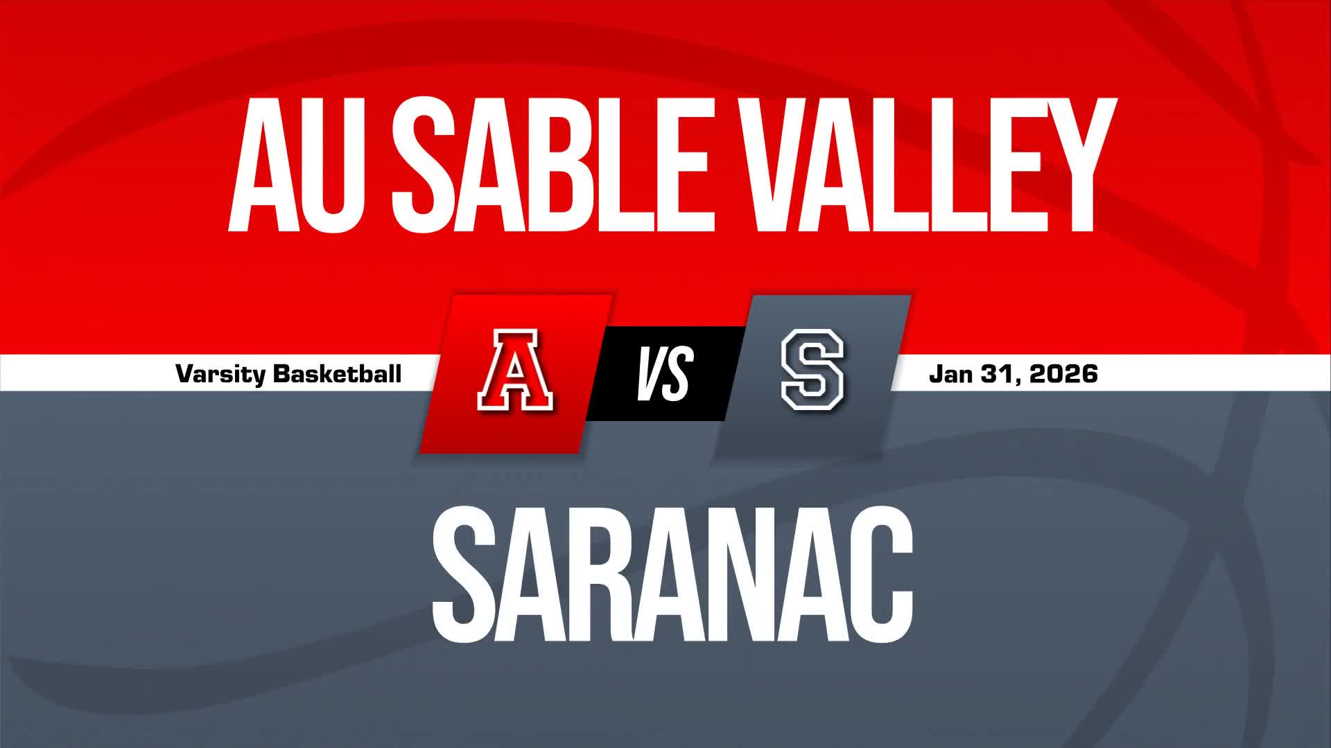 Basketball Game Preview: AuSable Valley Patriots vs. Saranac Lake Red Storm + How To Watch