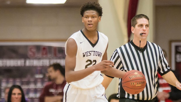 Duke commit Cameron Reddish is one of the elite players on the USA Basketball Men's Junior National Team.