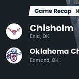 Football Game Recap: Chisholm Longhorns vs. Oklahoma Christian Saints