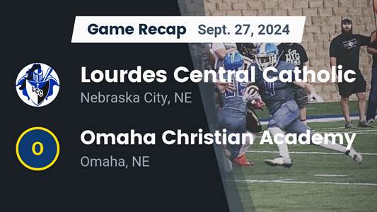 Football Recap: Omaha Christian Academy Takes a Loss