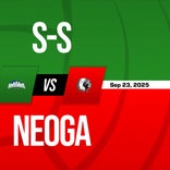 Volleyball Recap: Neoga Comes Up Short