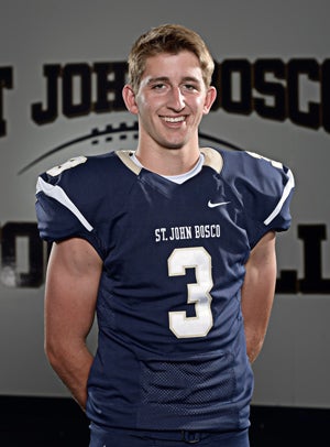 Josh Rosen, St. John Bosco