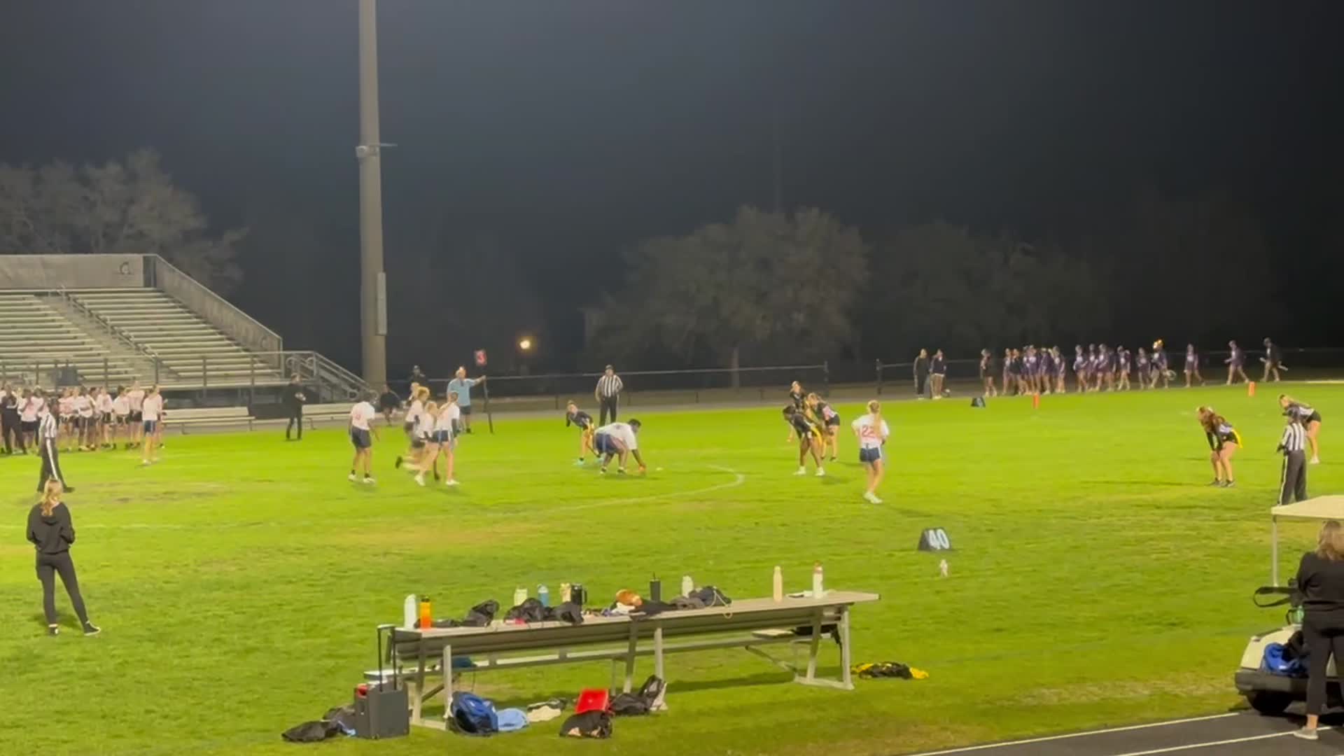 Football Recap: Katherine Smith Leads Hagerty's Defense  on Frid