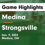 Basketball Game Recap: Strongsville Mustangs vs. Archbishop Hoban Knights
