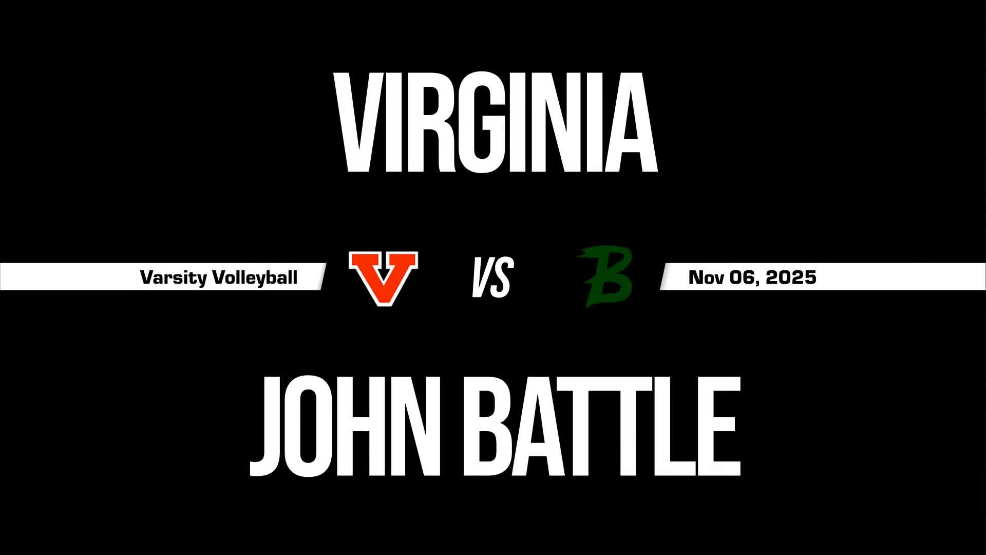 Volleyball Recap: John Battle Finds Playoff Glory Versus Virgini