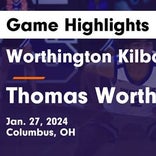Worthington Kilbourne wins going away against Franklin Heights
